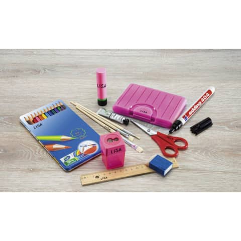 Marcatore permanente edding 404 punta conica 0,75 mm rosso E-404 002